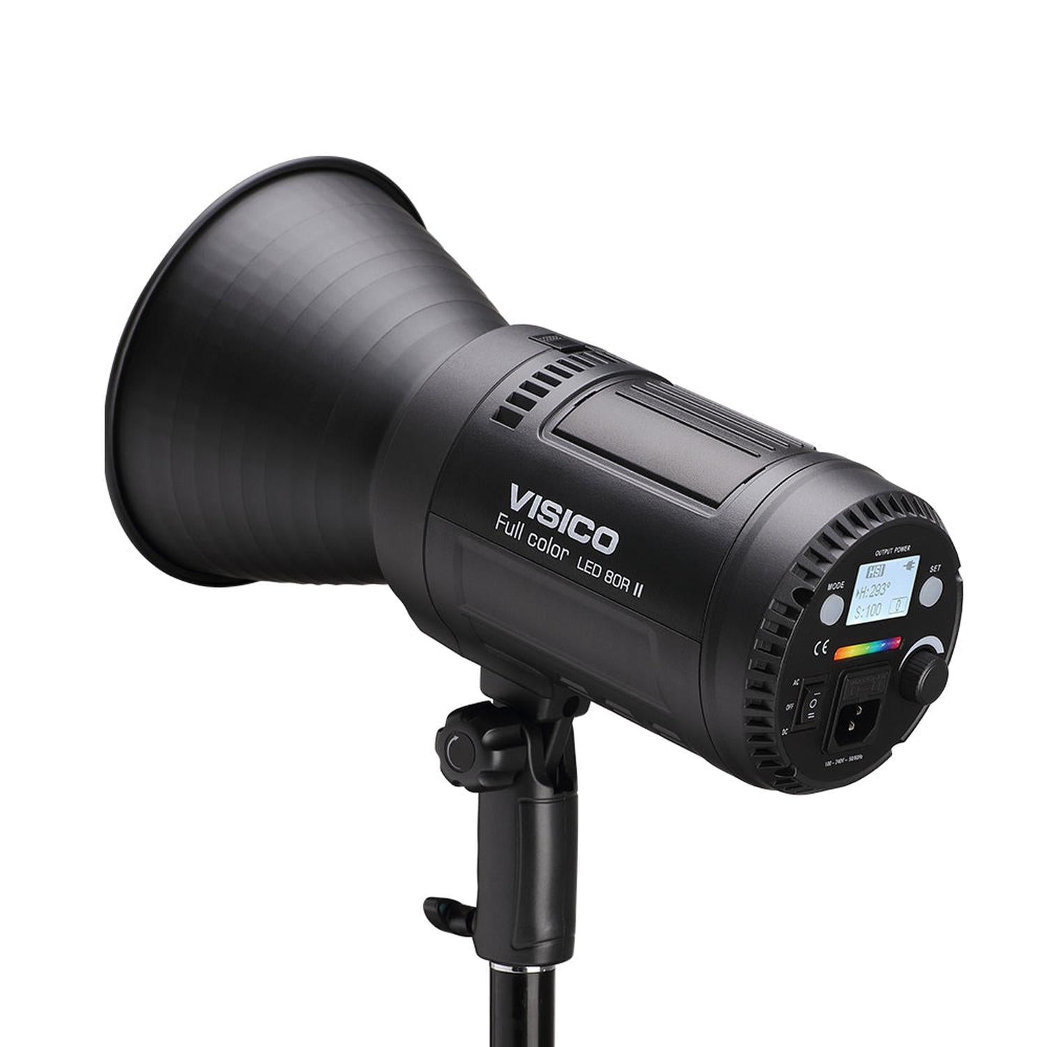 Cañón Led Visico 80R II RGB - 2700-6500K