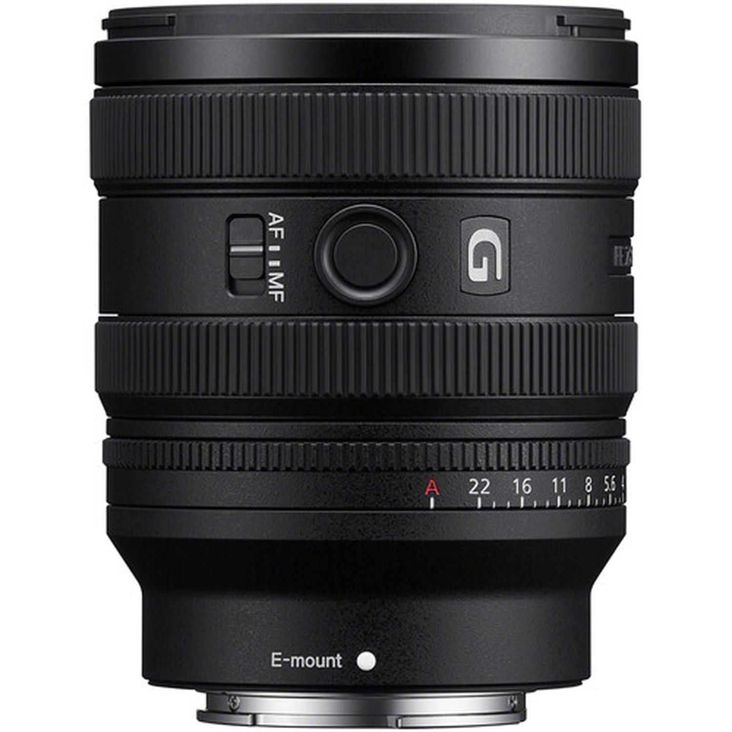 Lente Sony FE 16-25mm f/2.8 G