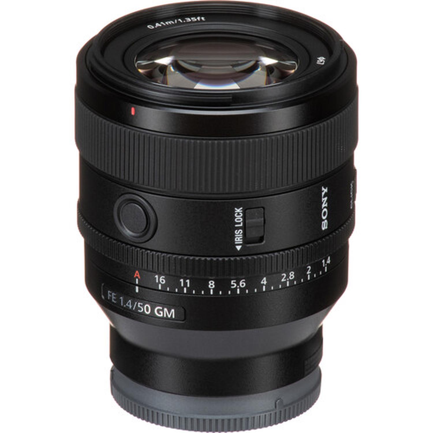 Lente Sony FE 50mm f/1.4 GM