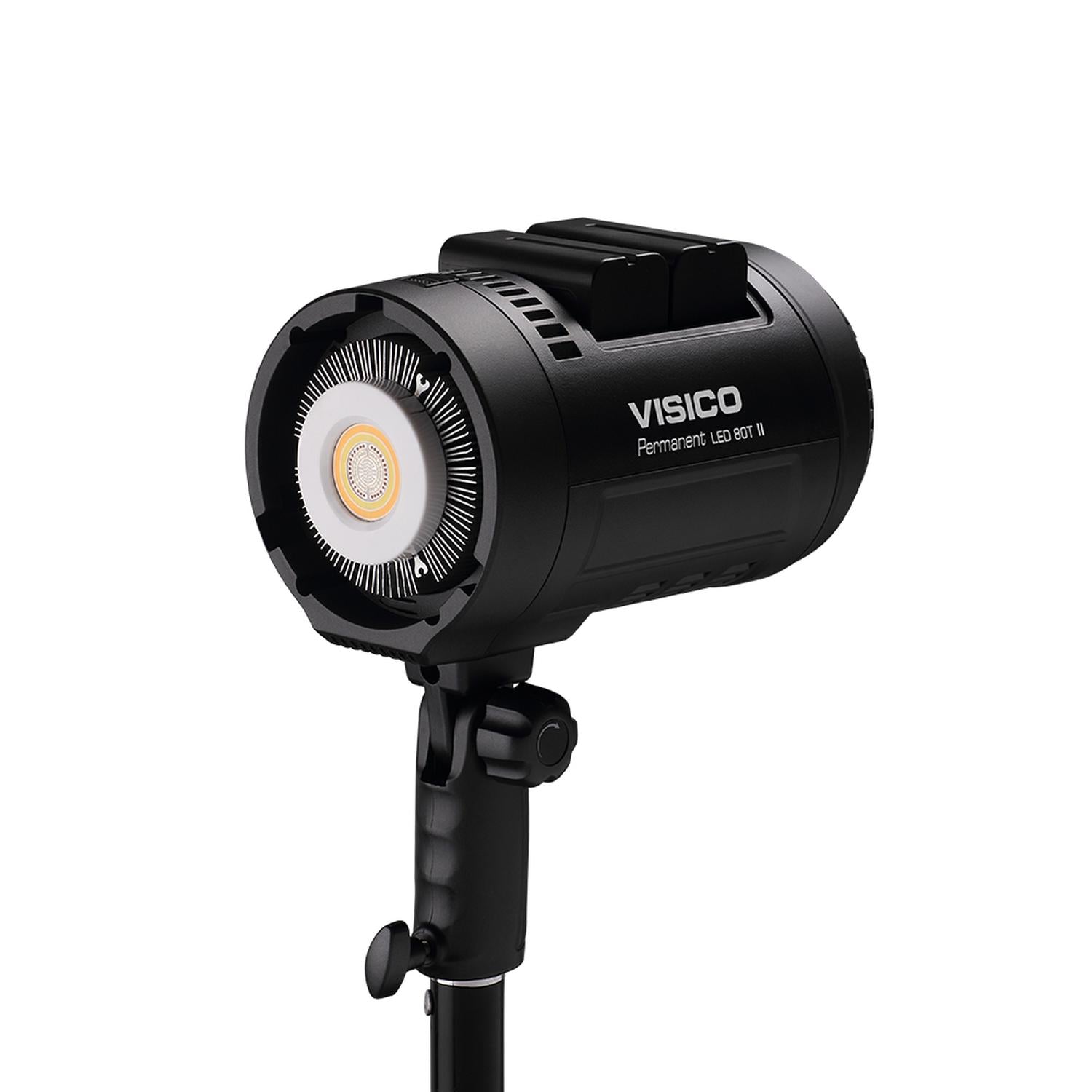 Cañón Led Visico Led-80T II Montura Bowens