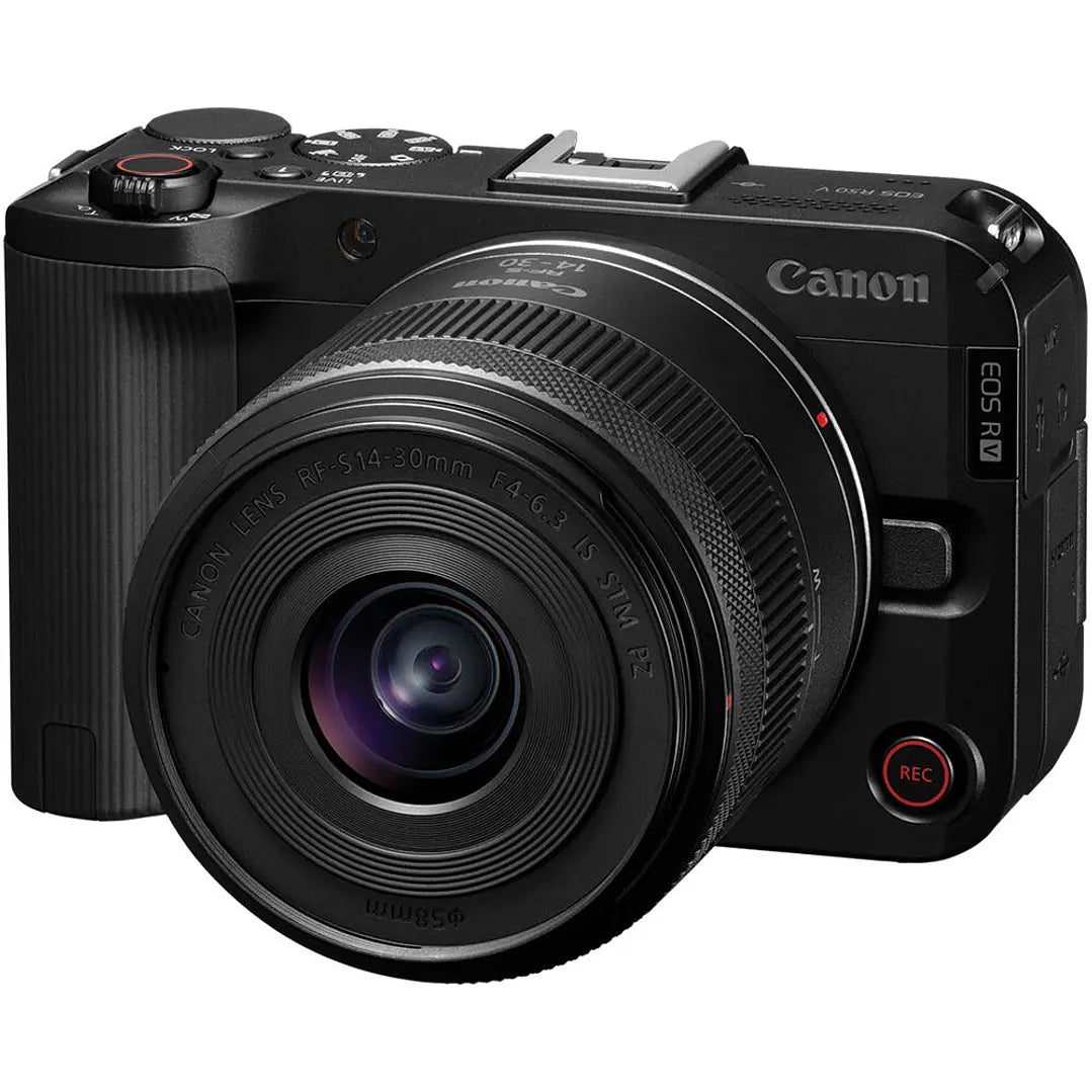 Cámara Mirrorless Canon EOS R50V + Lente 14-30mm