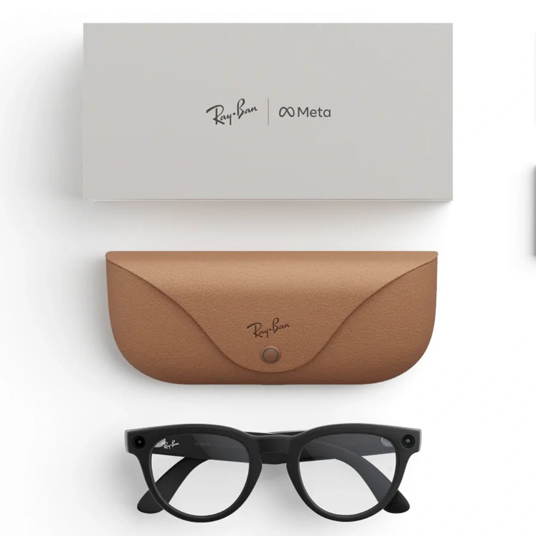 Ray-Ban Meta Headliner | Lentes Inteligentes con Camara, Audio y Bluetooth (Gen 2)