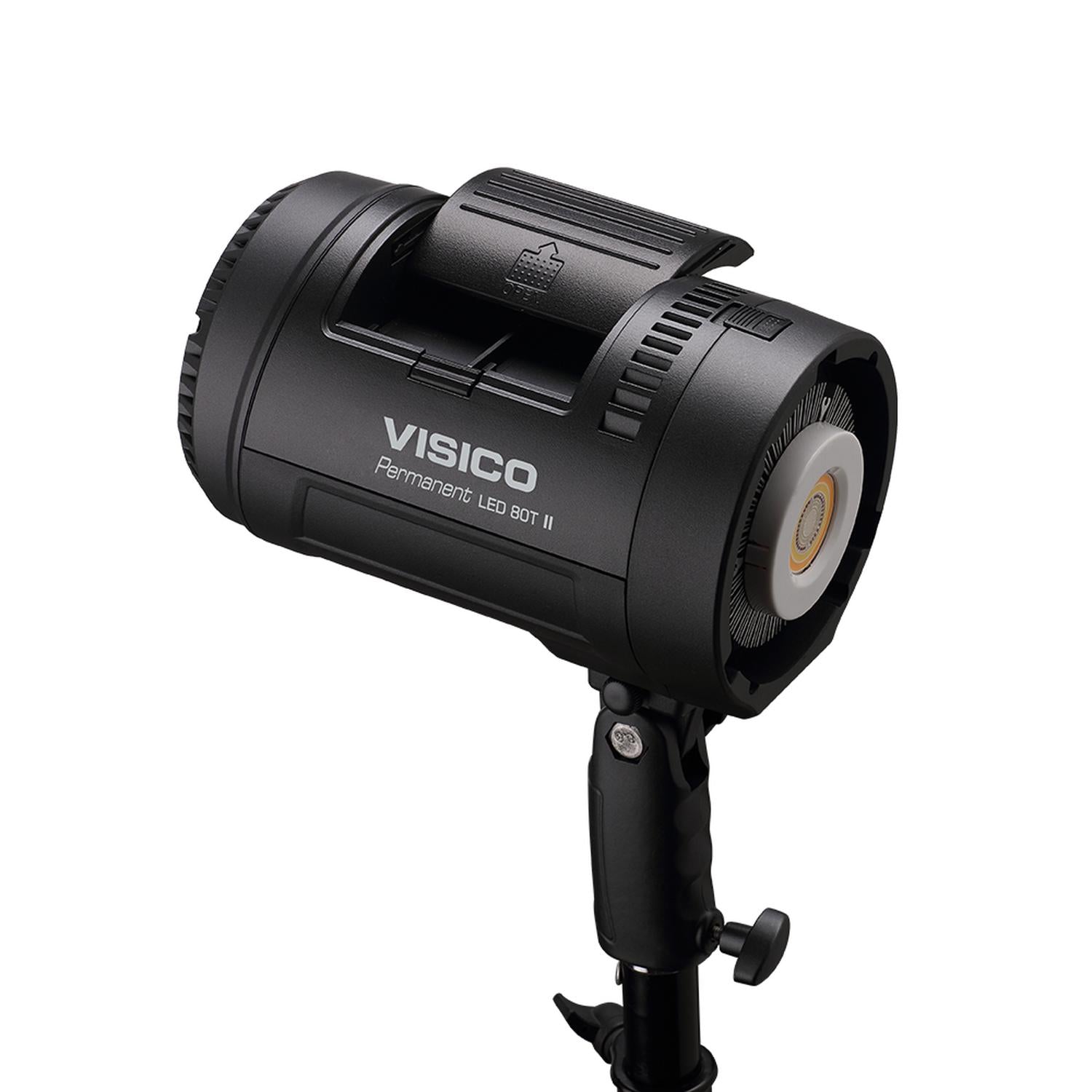 Cañón Led Visico Led-80T II Montura Bowens