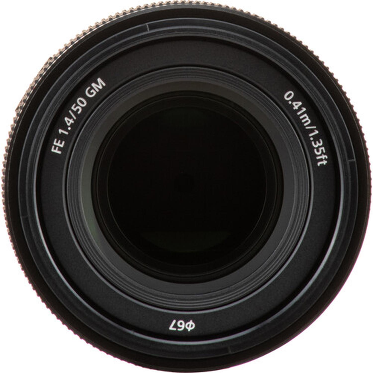 Lente Sony FE 50mm f/1.4 GM