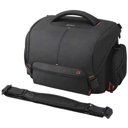 Estuche de transporte para sistema Sony (negro)