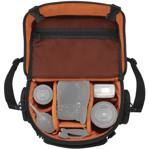Estuche de transporte para sistema Sony (negro)