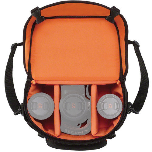 Estuche de Transporte Sony LCS-SC8 (Negro)