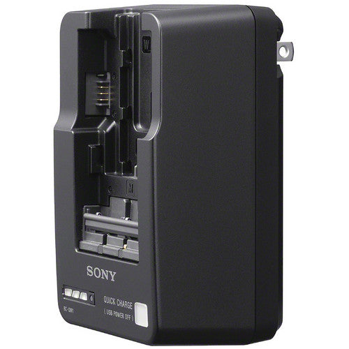 Cargador de batería Sony BC-QM1 InfoLithium