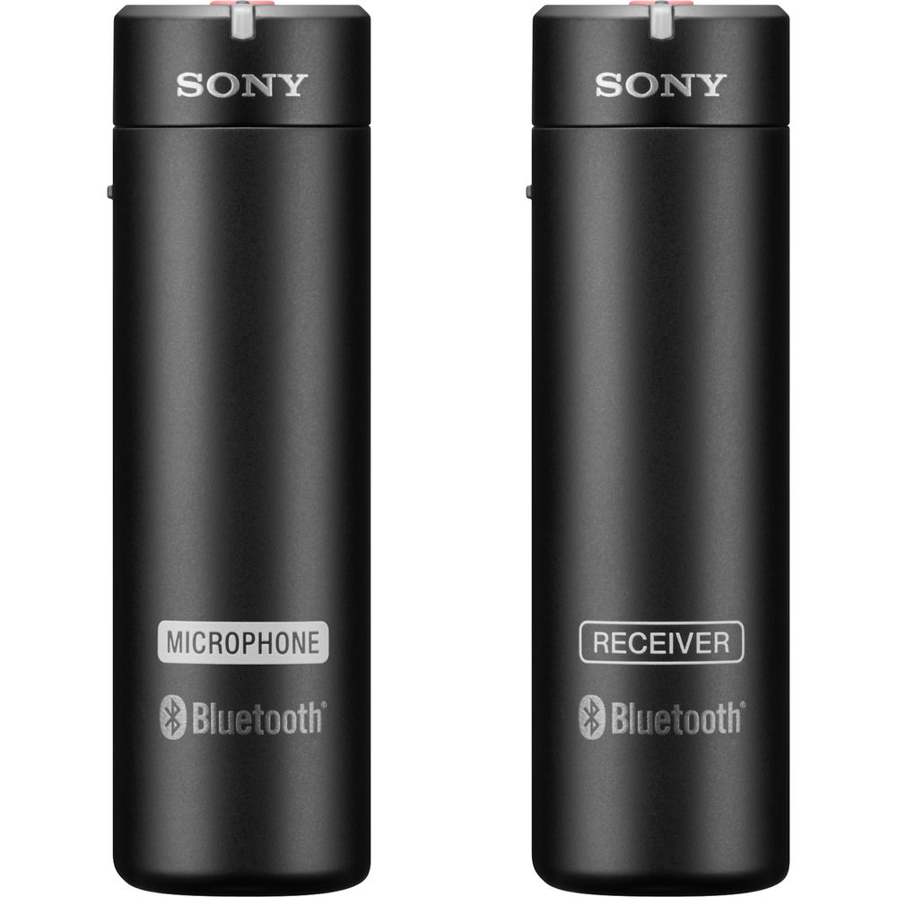 Sistema de micrófono inalámbrico Bluetooth Sony ECM-AW4