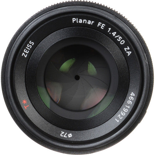 Lente Sony FE 50mm f/1.4 ZA