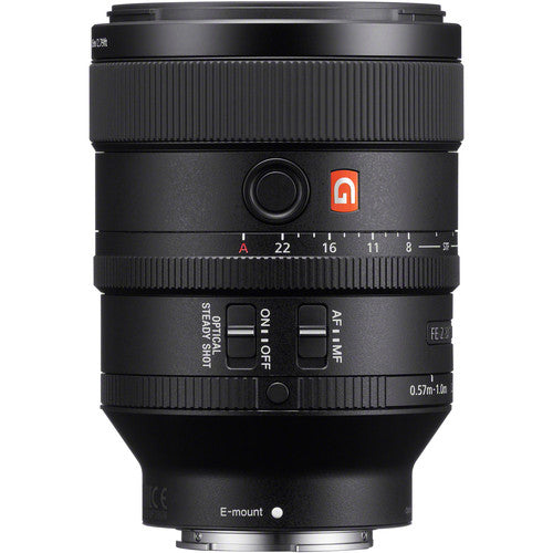 Lente Sony FE 100mm f/2.8 STF GM OSS