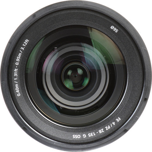 Lente Sony FE 28-135mm f/4 G OSS
