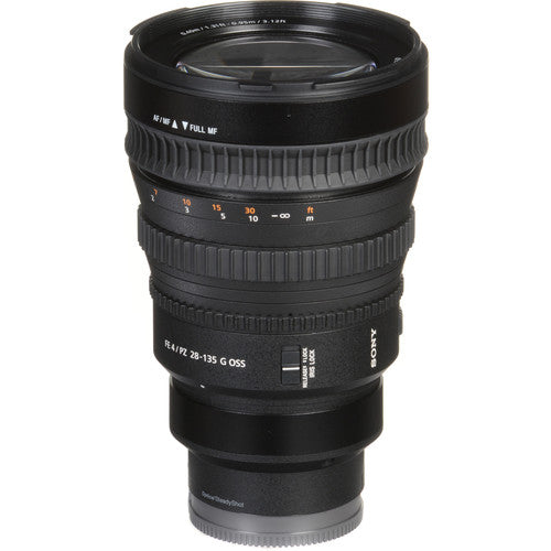Lente Sony FE 28-135mm f/4 G OSS