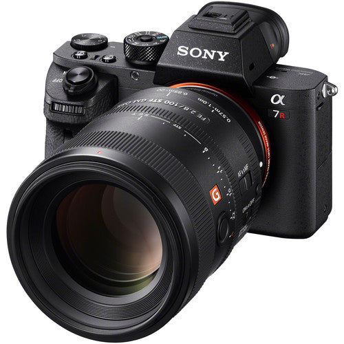 Lente Sony FE 100mm f/2.8 STF GM OSS