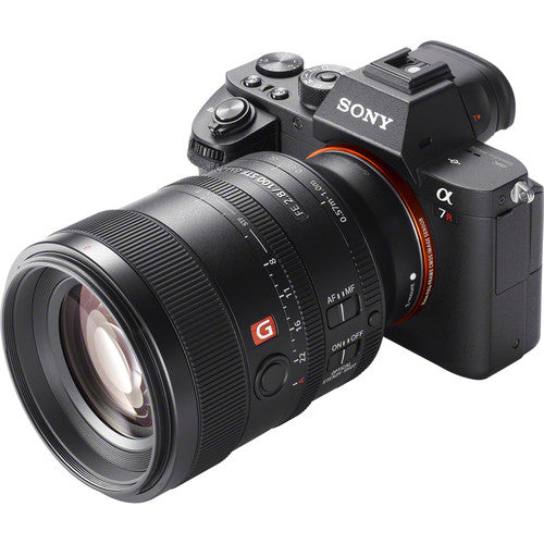 Lente Sony FE 100mm f/2.8 STF GM OSS