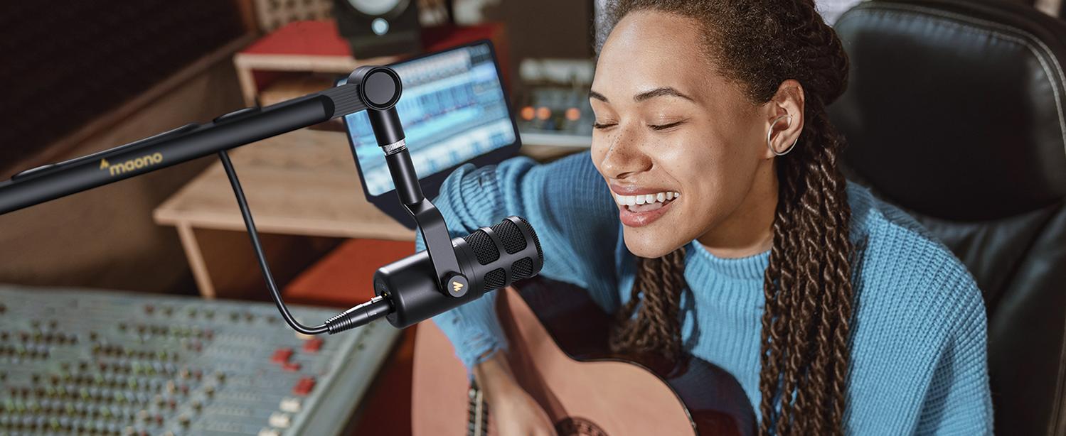 Micrófono Dinámico Maono PD100 XLR