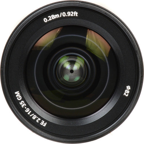 Lente Sony FE 16-35mm f/2.8 GM