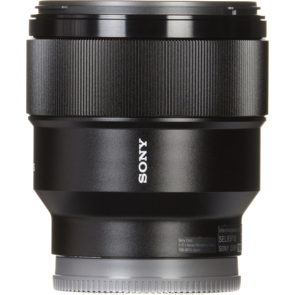 Lente Sony FE 85mm f/1.8