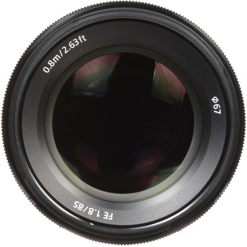 Lente Sony FE 85mm f/1.8