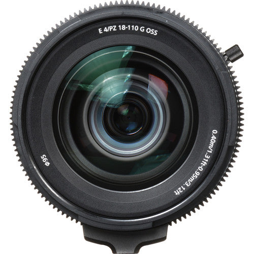 Lente Sony FE PZ 18-110mm f/4 G OSS