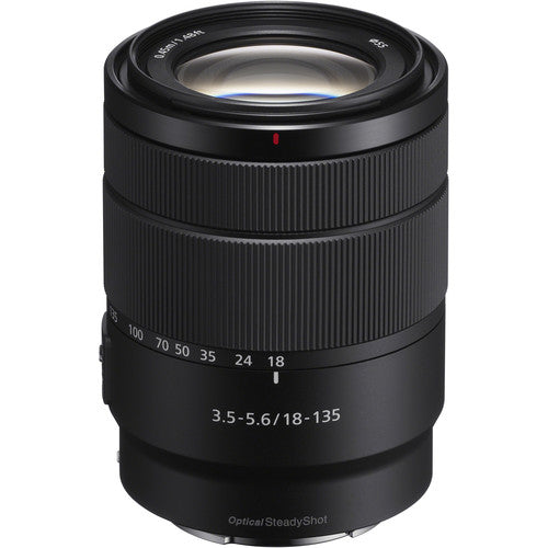Lente Sony E 18-135mm f/3.5-5.6 OSS
