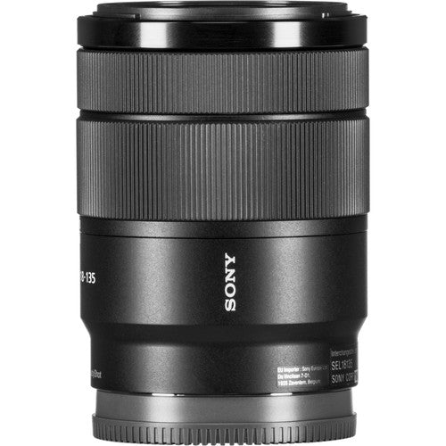 Lente Sony E 18-135mm f/3.5-5.6 OSS