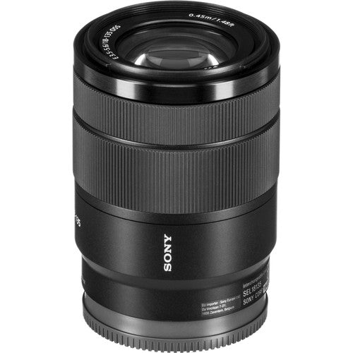 Lente Sony E 18-135mm f/3.5-5.6 OSS