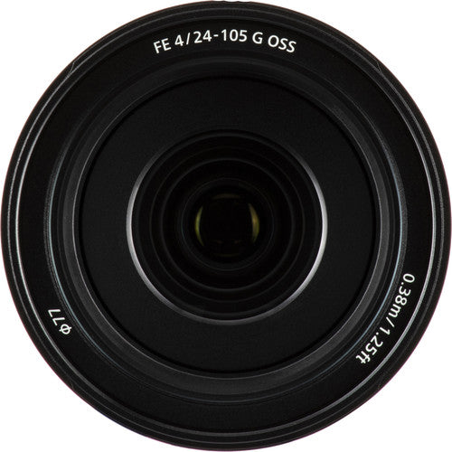Lente Sony FE 24-105mm f/4 G OSS