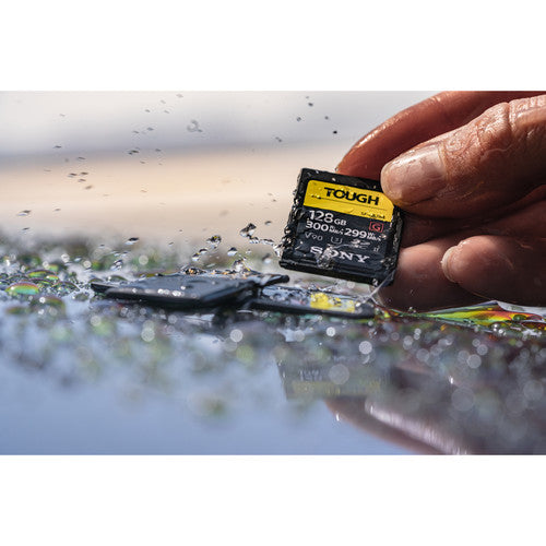 Tarjeta de memoria Sony SDHC UHS-II SF-G TOUGH Series 32 GB