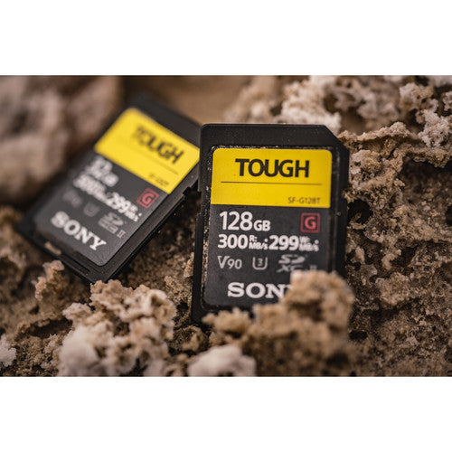 Tarjeta de memoria Sony SDXC UHS-II SF-G TOUGH Series 128 GB