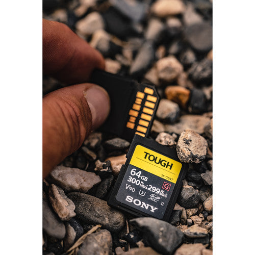 Tarjeta de memoria Sony SDXC UHS-II serie SF-G TOUGH 64 GB