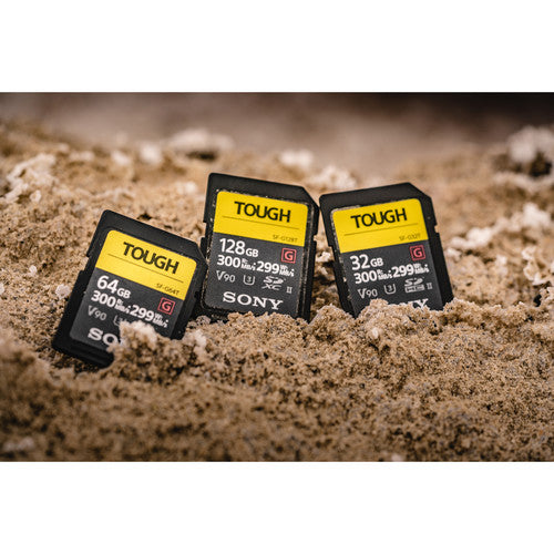 Tarjeta de memoria Sony SDHC UHS-II SF-G TOUGH Series 32 GB
