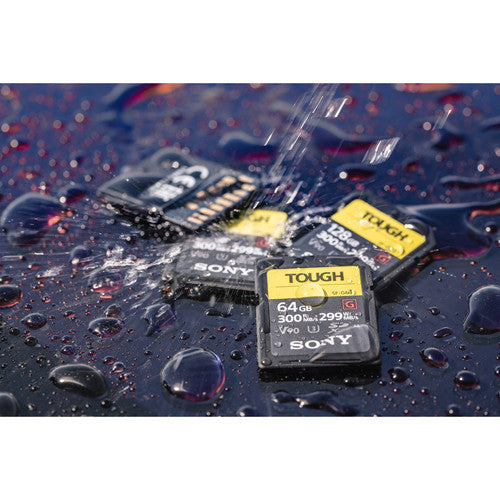 Tarjeta de memoria Sony SDHC UHS-II SF-G TOUGH Series 32 GB