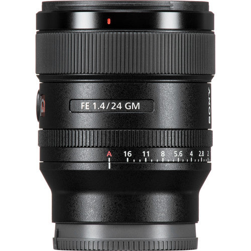 Lente Sony FE 24mm f/1.4 GM