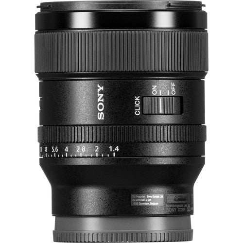 Lente Sony FE 24mm f/1.4 GM
