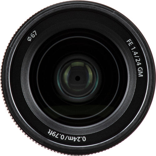 Lente Sony FE 24mm f/1.4 GM