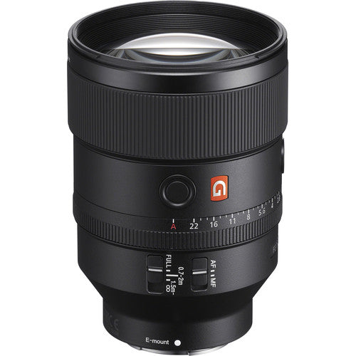 Lente Sony FE 135mm f/1.8 GM