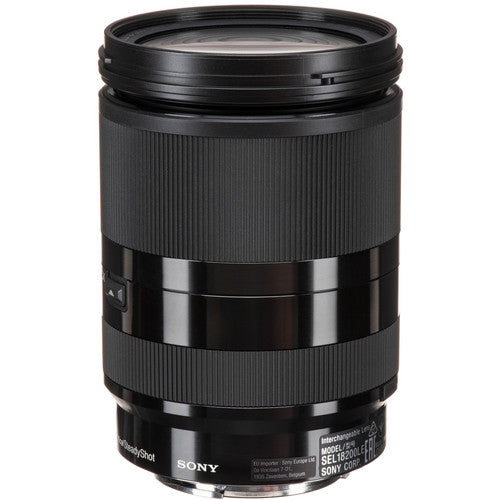 Lente Sony E 18-200mm f/3.5-6.3 OSS LE
