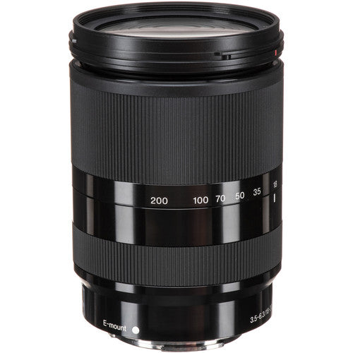 Lente Sony E 18-200mm f/3.5-6.3 OSS LE
