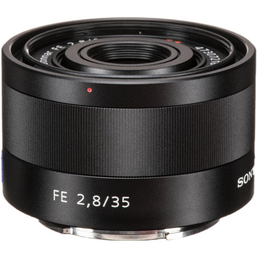 Lente Sony FE 35mm f/2.8 ZA