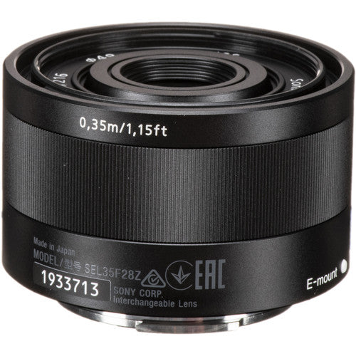 Lente Sony FE 35mm f/2.8 ZA