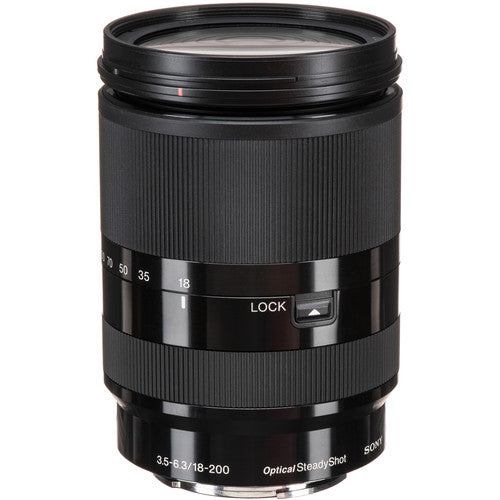 Lente Sony E 18-200mm f/3.5-6.3 OSS LE