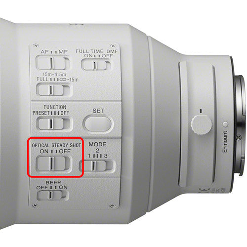Lente Sony FE 600mm f/4 GM OSS