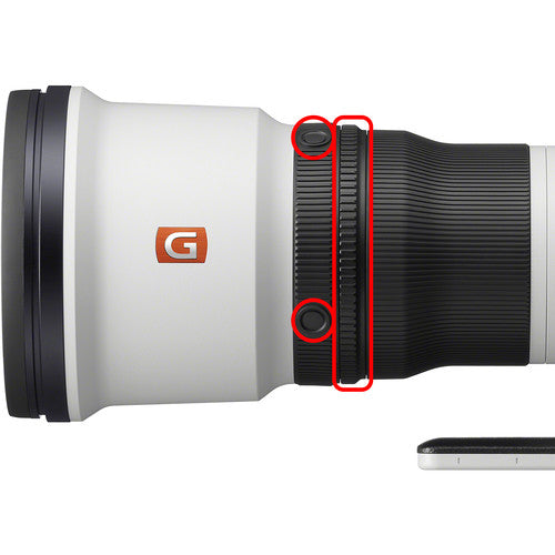 Lente Sony FE 600mm f/4 GM OSS