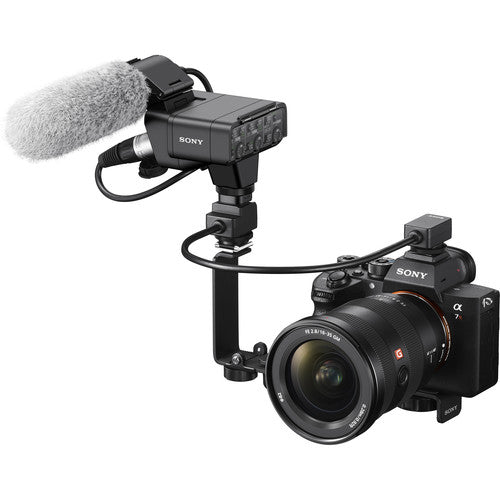Kit adaptador de audio XLR de doble canal Sony XLR-K3M
