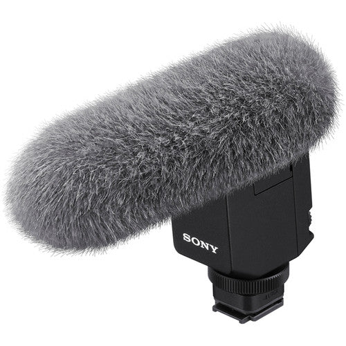 Micrófono de cañón digital Sony ECM-B1M para cámaras Sony