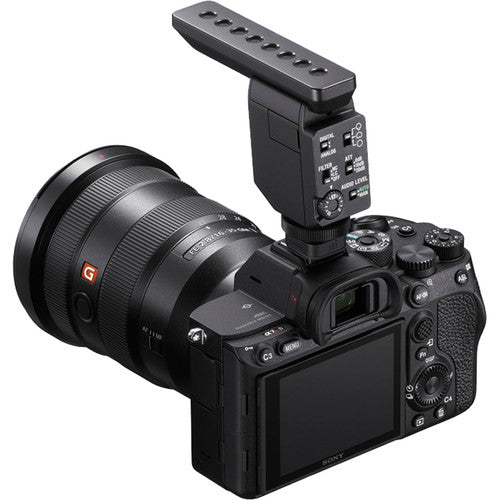 Micrófono de cañón digital Sony ECM-B1M para cámaras Sony