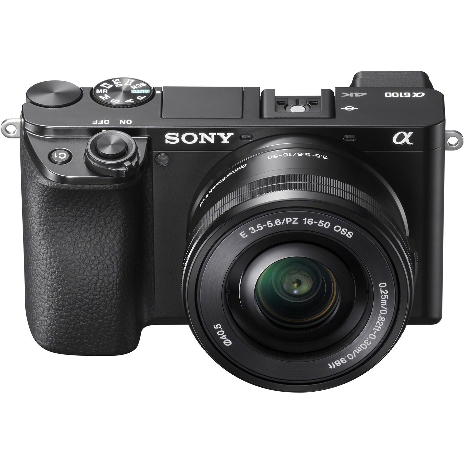 Cámara Sony A6100 + Lentes 16-50mm Y 55-210mm