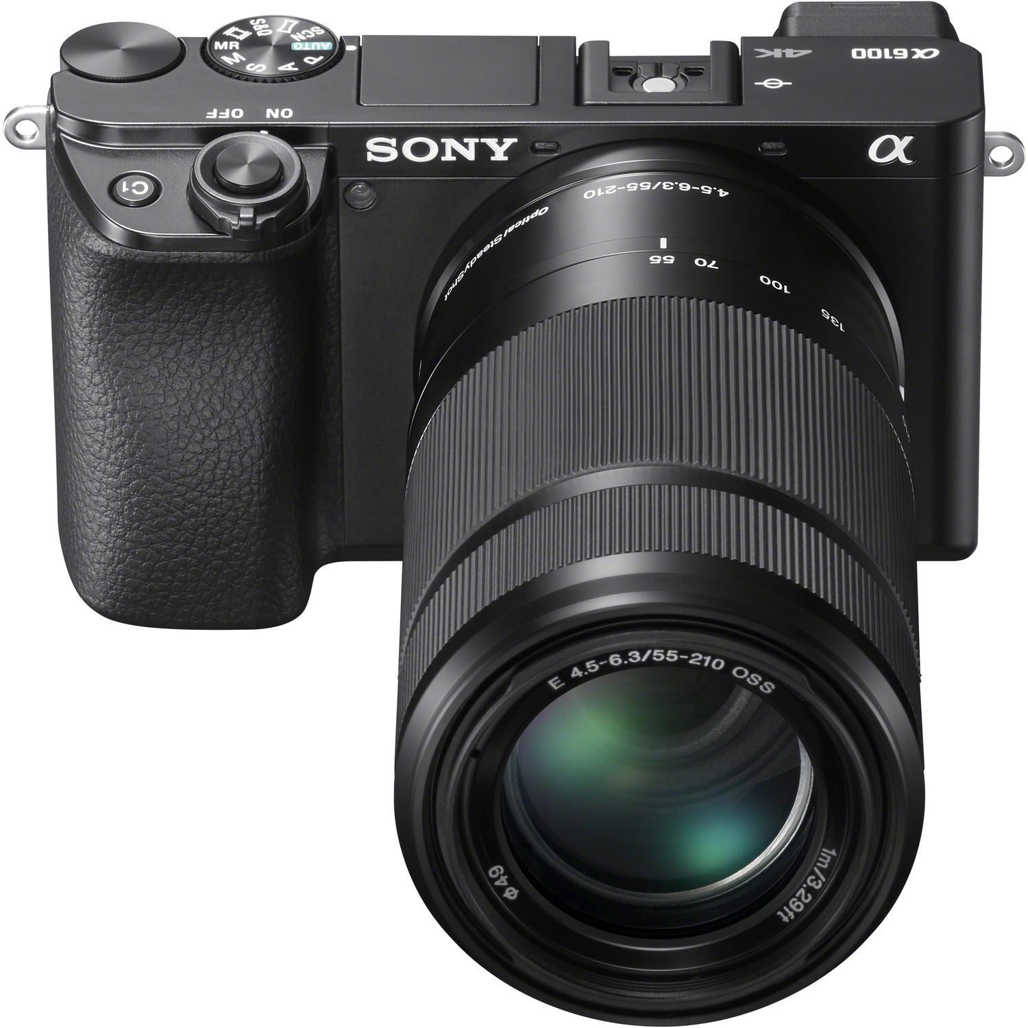 Cámara Sony A6100 + Lentes 16-50mm Y 55-210mm