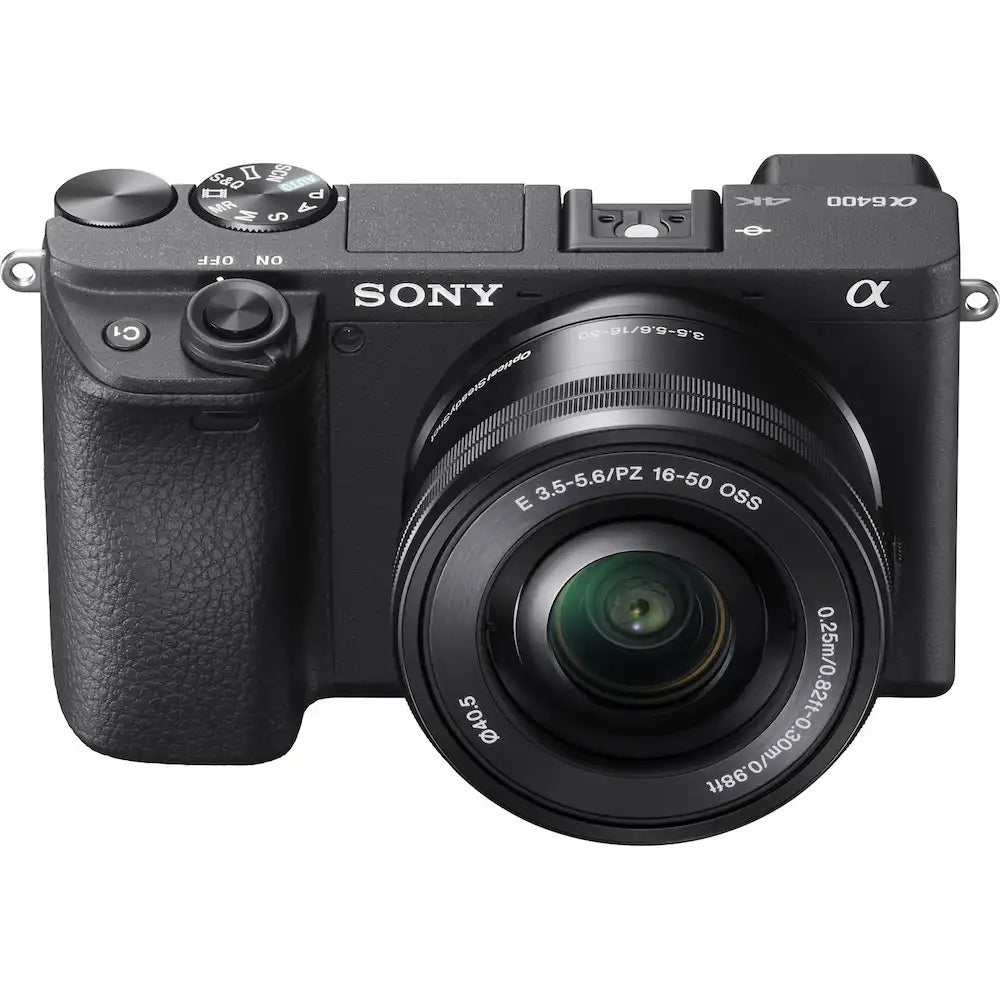 Cámara Sony a6400 con lente 16-50mm II